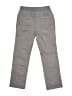 Hanna Andersson Solid Gray Khakis Size 8 - photo 2