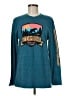 Assorted Brands Teal Long Sleeve T-Shirt Size M - photo 1