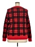 Style&Co Plaid Red Pullover Sweater Size XXL - photo 2