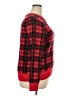 Style&Co Plaid Red Pullover Sweater Size XXL - photo 4