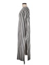rus Stripes Gray Casual Dress Size M - photo 5