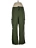Per Se Green Linen Pants Size L - photo 1