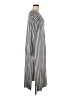rus Stripes Gray Casual Dress Size M - photo 4