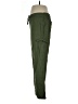 Per Se Green Linen Pants Size L - photo 5