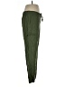 Per Se Green Linen Pants Size L - photo 4