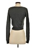 rue21 100% Acrylic Gray Long Sleeve Turtleneck Size S - photo 2