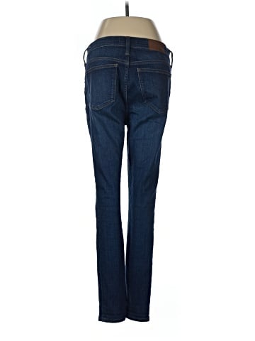 Madewell 8" Skinny Jeans in Greendale Wash (view 2)