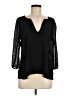 Babaton Black 3/4 Sleeve Blouse Size M - photo 1