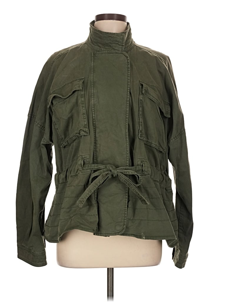 Pre-owned Gap Jacket In Green