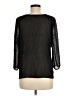 Babaton Black 3/4 Sleeve Blouse Size M - photo 2