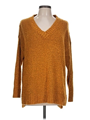 Time and Tru Pullover Sweater (view 1)