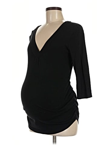 Oh Baby By Motherhood 3/4 Sleeve T-Shirt (view 1)