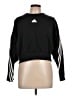 Adidas Black Pullover Sweater Size L - photo 1