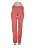 7 For All Mankind Color Block Red Jeans Size 27 waist - photo 1