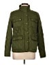J.Crew 100% Polyester Argyle Green Jacket Size L - photo 1