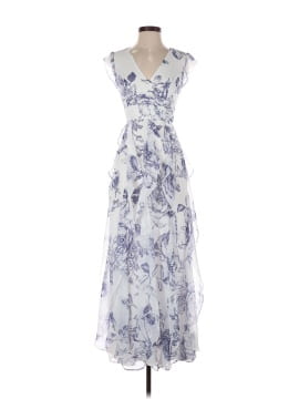 Lace & Mesh Cocktail Dress