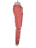 7 For All Mankind Color Block Red Jeans Size 27 waist - photo 4