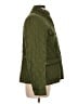 J.Crew 100% Polyester Argyle Green Jacket Size L - photo 4