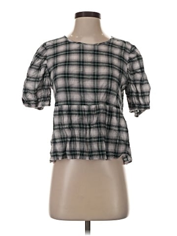 Amour Vert Short Sleeve Blouse (view 1)