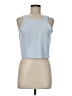Lululemon Athletica Blue Sleeveless Blouse Size 8 - photo 1