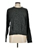 Joe's Jeans Animal Print Gray Pullover Sweater Size M - photo 1