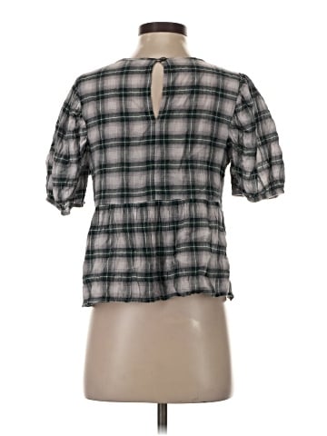 Amour Vert Short Sleeve Blouse (view 2)