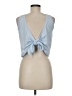 Lululemon Athletica Blue Sleeveless Blouse Size 8 - photo 2