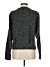 Joe's Jeans Animal Print Gray Pullover Sweater Size M - photo 2