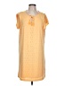 Stella Parker 100% Polyester Orange Casual Dress Size L - photo 1