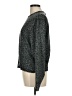 Joe's Jeans Animal Print Gray Pullover Sweater Size M - photo 5