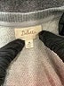 Deletta 100% Cotton Gray Sweatshirt Size M - photo 7