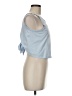 Lululemon Athletica Blue Sleeveless Blouse Size 8 - photo 4