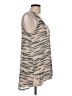 Express One Eleven Tan Tank Top Size L - photo 4