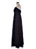 Bill Levkoff 100% Polyester Black Purple Cocktail Dress Size 8 - photo 5