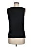 Calvin Klein Black Sleeveless Blouse Size M - photo 2
