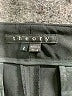 Theory Black Wool Pants Size 2 - photo 4