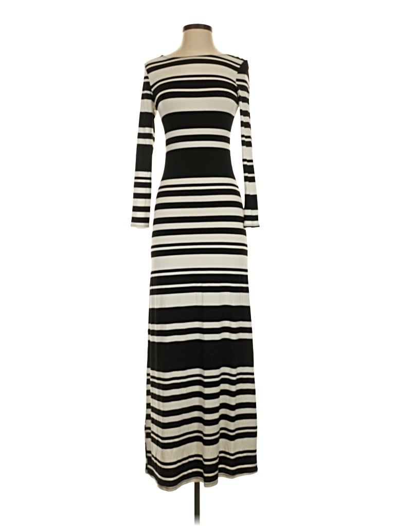 Pre-owned Gianni Bini Casual Dress In Black