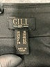 Gilli 100% Polyester Print Black Formal Skirt Size 16 - photo 4