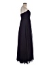 Bill Levkoff 100% Polyester Black Purple Cocktail Dress Size 8 - photo 4