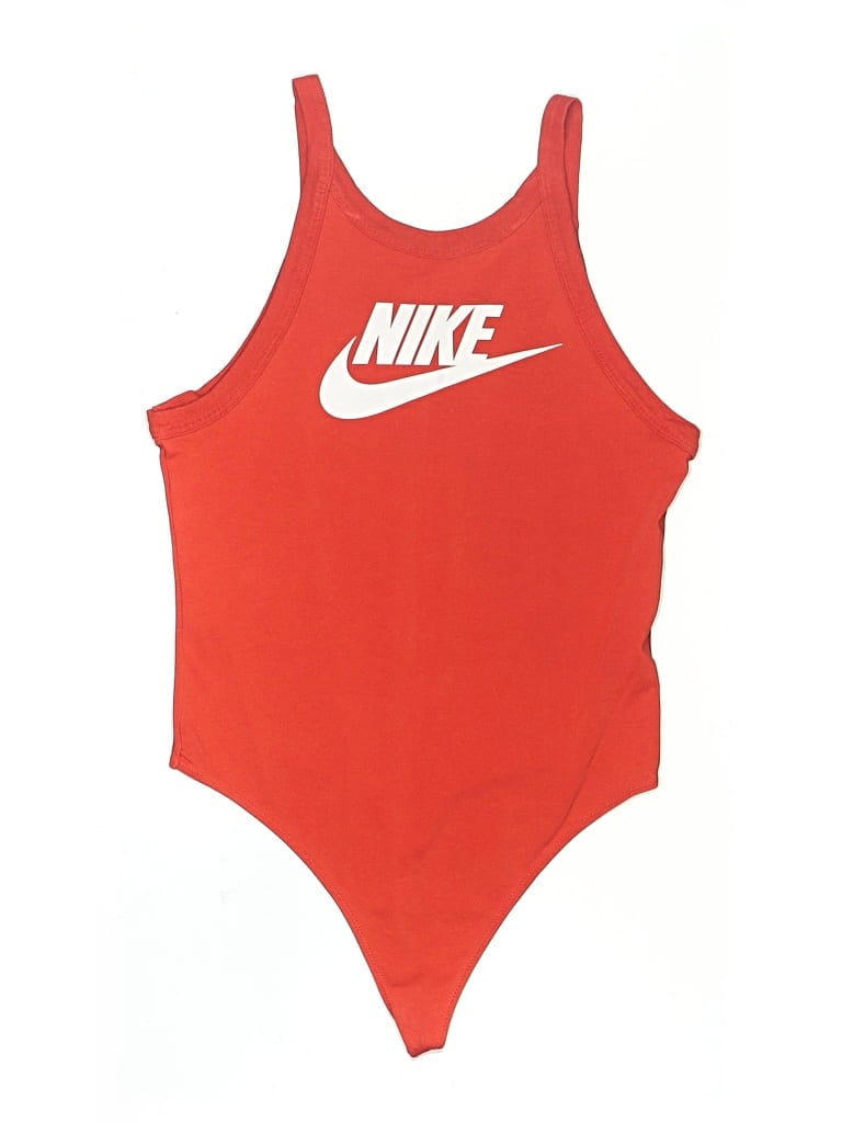 Pre-owned Nike Bodysuit In Red