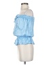 Venus 100% Viscose Blue Tube Top Size XS - photo 5