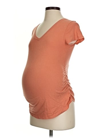 Isabel Maternity Short Sleeve T-Shirt (view 1)