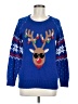 Awake Blue Pullover Sweater Size M - photo 1