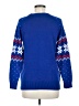 Awake Blue Pullover Sweater Size M - photo 2