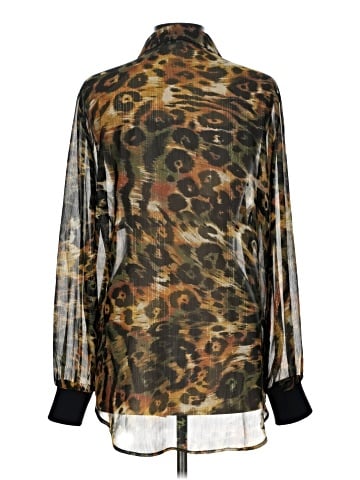 DKNY Long Sleeve Blouse (view 2)