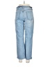 GRLFRND 100% Cotton Hearts Blue Jeans Size 30 waist - photo 2