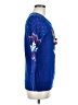 Awake Blue Pullover Sweater Size M - photo 4