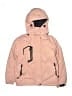Assorted Brands Solid Pink Snow Jacket Size 8 - 9 - photo 1