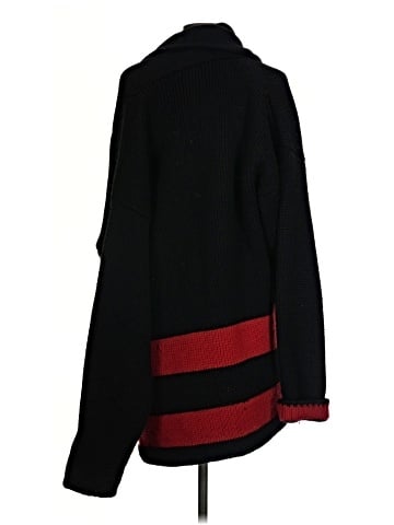 Ruff Hewn Wool Cardigan (view 2)