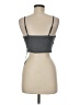 Shein Gray Sleeveless Top Size M - photo 2